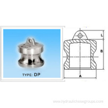 Camlock Type DC Dust Plug